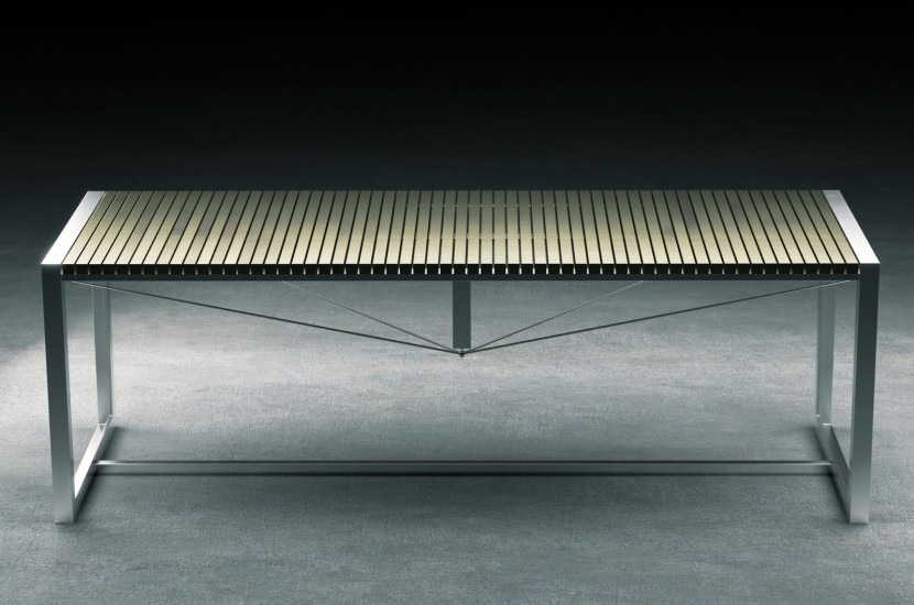 Rendering Fotorealistico da modelli CAD 3d per Steel Group, Designer Arch. Giorgio Palù